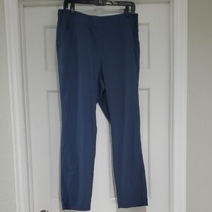Eddie Bauer Womens SZ L Blue Pants
